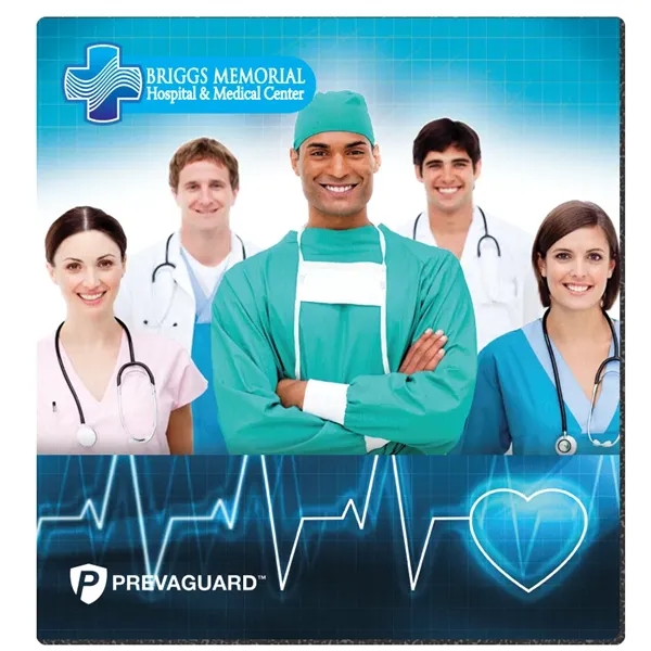 PrevaGuard® Mouse Pad (7-1/2" x 8")... from ASI 40480 Koozie Group