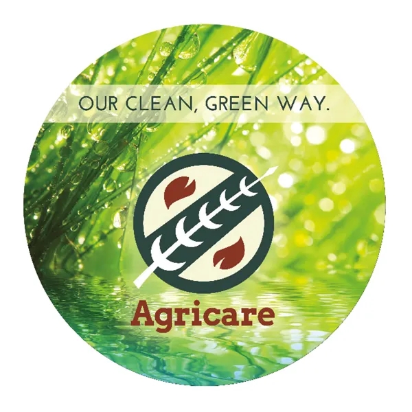 Ultra Thin Firm Mouse Pad (8" Round)... from ASI 40480 Koozie Group