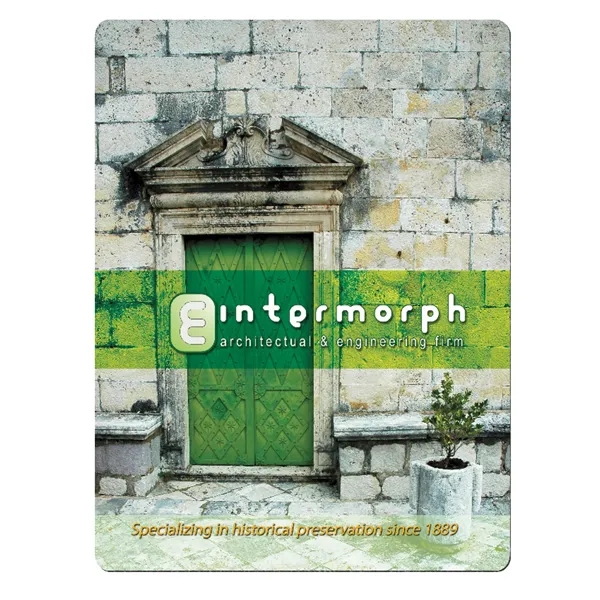 Ultra Thin Firm Mouse Pad (6" x 8")... from ASI 40480 Koozie Group