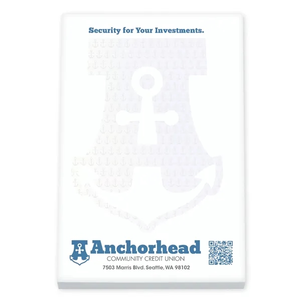 Souvenir® 6" x 9" Scratch Pad, 50 Sheet... from ASI 40480 Koozie Group