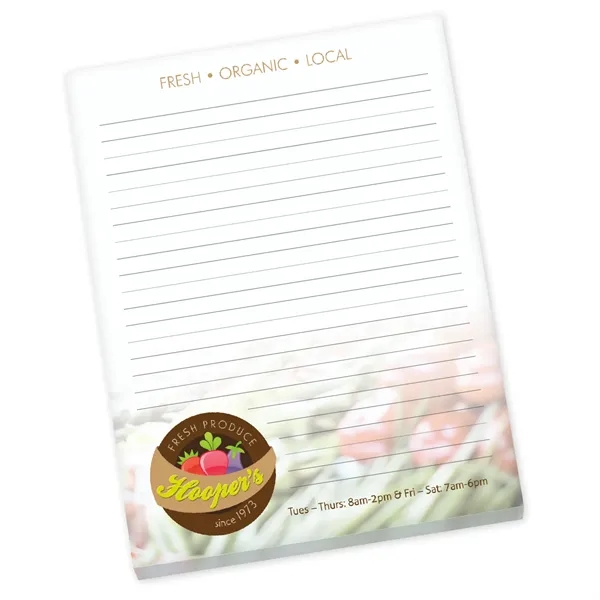 Souvenir® 8.5" x 11" Scratch Pad, 25 Sheet... from ASI 40480 Koozie Group