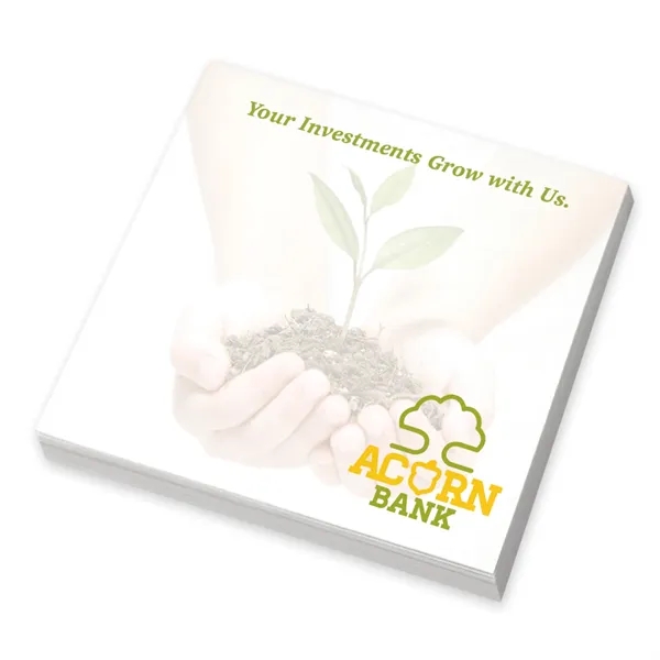 Souvenir® Sticky Note™ 4" x 4" Pad, 50 sheet... from ASI 40480 Koozie Group