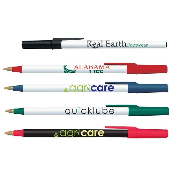 BIC® Ecolutions® Round Stic® Pen... from ASI 40480 Koozie Group