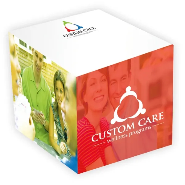 Souvenir® Sticky Note™ 2-3/8" x 2-3/8" x 2-3/8" Cube... from ASI 40480 Koozie Group