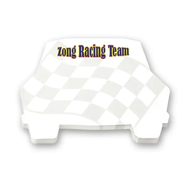 Souvenir® Sticky Note™ 4" x 3" Die Cut Pad, 25 sheet... from ASI 40480 Koozie Group