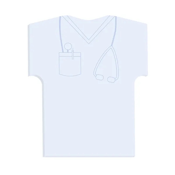 Souvenir® Sticky Note™ 4" x 6" Die Cut Pad, 50 sheet... from ASI 40480 Koozie Group