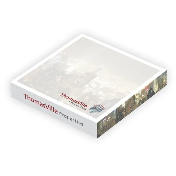 Souvenir® Sticky Note™ 3" x 3" x 1/2" Cube... from ASI 40480 Koozie Group