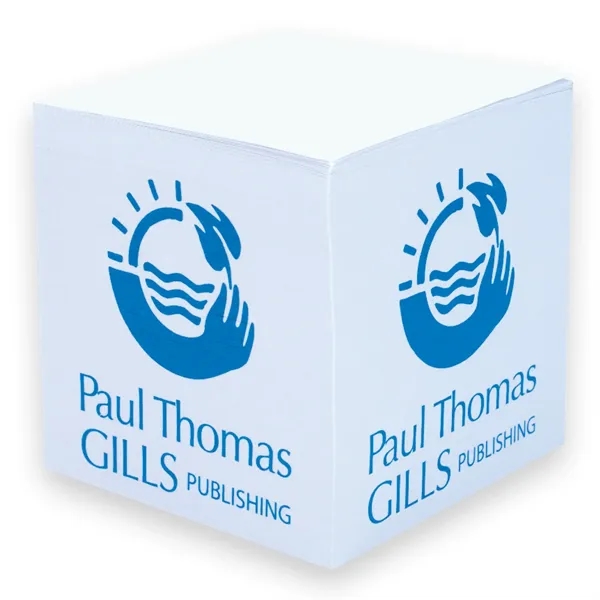 Souvenir® 3" x 3" x 3" Non-Adhesive Value Cube... from ASI 40480 Koozie Group