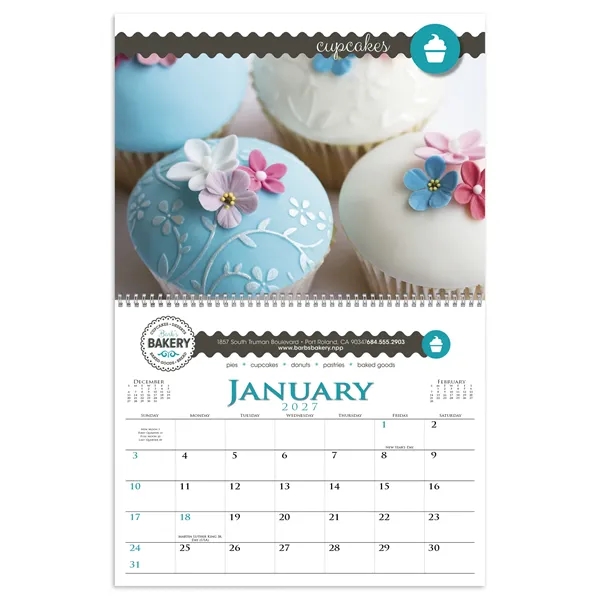 Executive Small Quantity Appointment... from ASI 40480 Koozie Group / Norwood Triumph Calendar