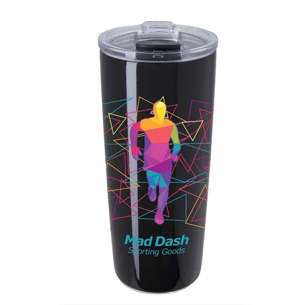 Koozie® Flip Lid Tumbler - 20 oz.... from ASI 40480 Koozie Group