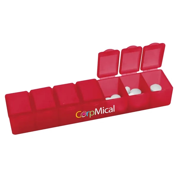 7-Day Pill Box... from ASI 40480 Koozie Group