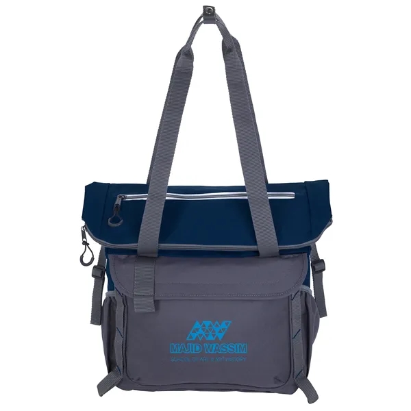 All-Around Adaptive RPET Tote-Pack... from ASI 40480 Koozie Group