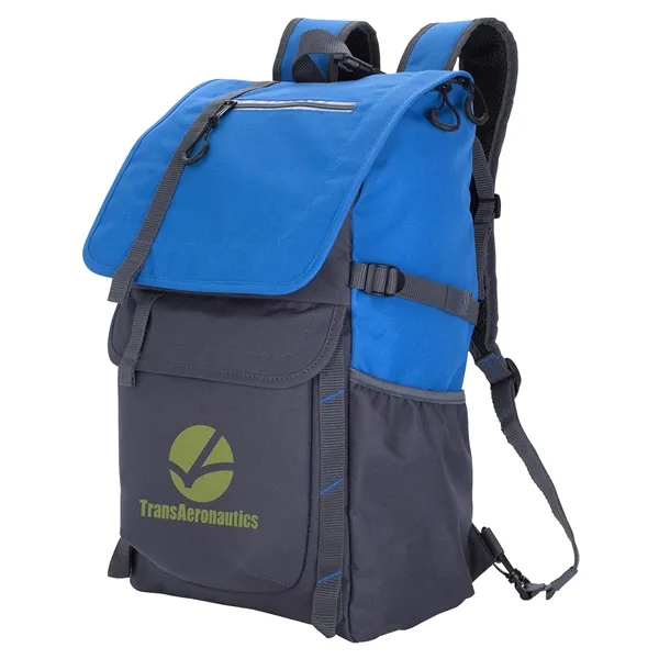 All-Around Adaptive RPET Backpack... from ASI 40480 Koozie Group