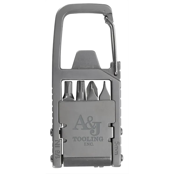 11-in-1 Carabiner Tool Kit... from ASI 40480 Koozie Group