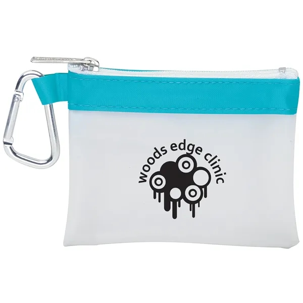 Frosty Stripe Deluxe First Aid Kit - 15 Piece... from ASI 40480 Koozie Group