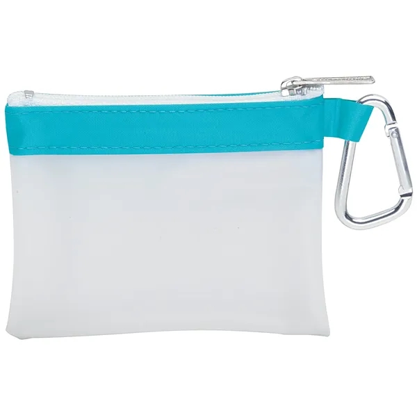 Frosty Stripe Deluxe First Aid Kit - 15 Piece... from ASI 40480 Koozie Group