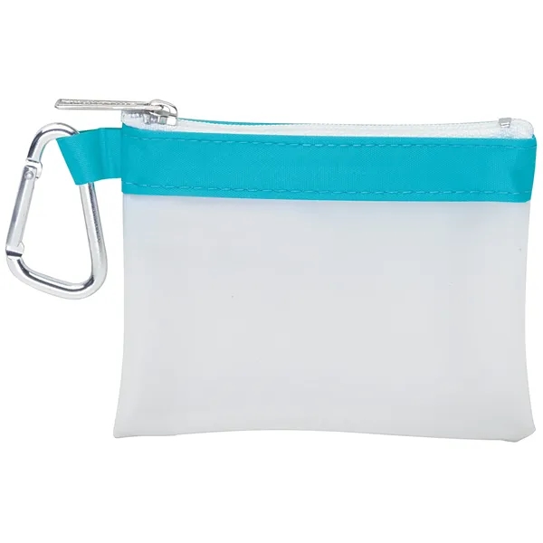 Frosty Stripe Deluxe First Aid Kit - 15 Piece... from ASI 40480 Koozie Group