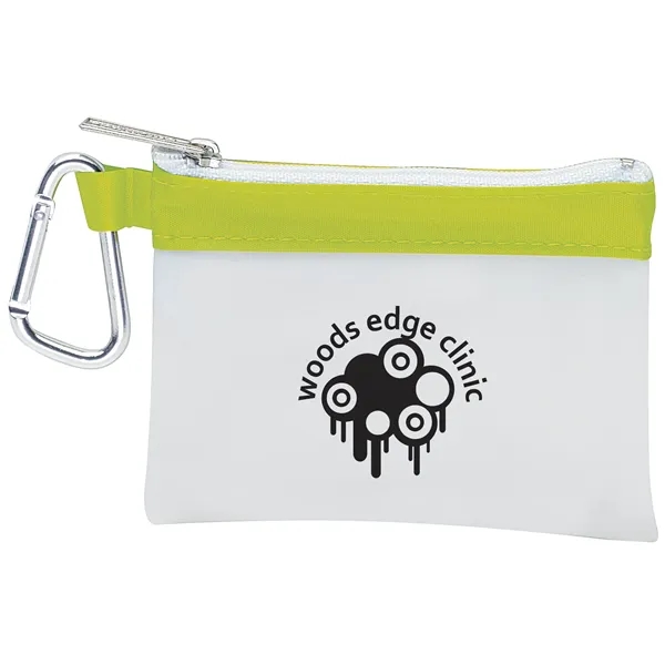 Frosty Stripe Deluxe First Aid Kit - 15 Piece... from ASI 40480 Koozie Group
