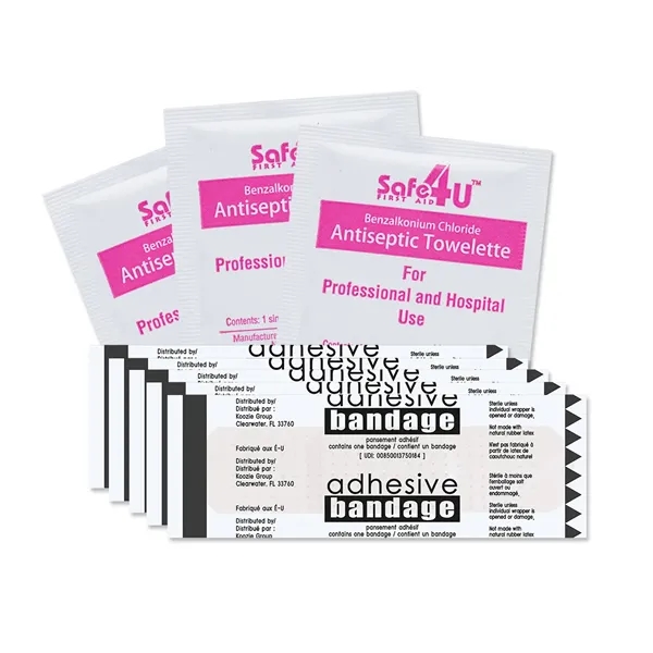 Frosty Clipper First Aid Kit - 8 Piece... from ASI 40480 Koozie Group