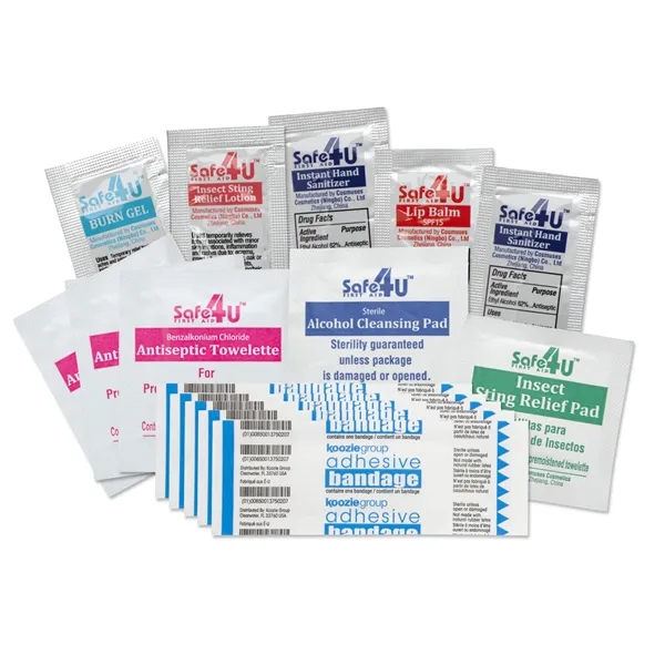 Frosty Clipper Deluxe First Aid Kit - 15 Piece... from ASI 40480 Koozie Group