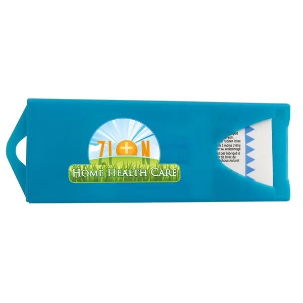 Original Colored Bandage Dispenser with Standard Bandages... from ASI 40480 Koozie Group