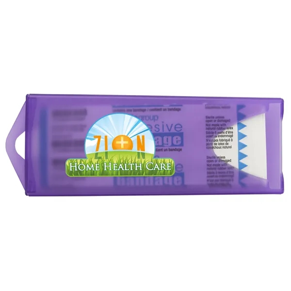 Original Colored Bandage Dispenser with Standard Bandages... from ASI 40480 Koozie Group
