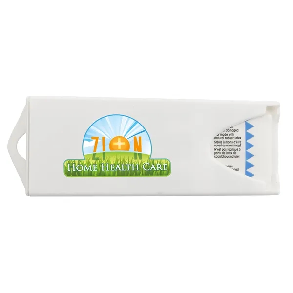Original Colored Bandage Dispenser with Standard Bandages... from ASI 40480 Koozie Group