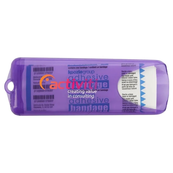 Nuvo Bandage Dispenser with Standard Bandages... from ASI 40480 Koozie Group