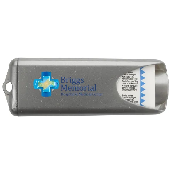 Nuvo Bandage Dispenser with Clear Bandages... from ASI 40480 Koozie Group
