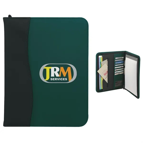 SIgN wave® Zippered Pad Holder... from ASI 40480 Koozie Group / Norwood