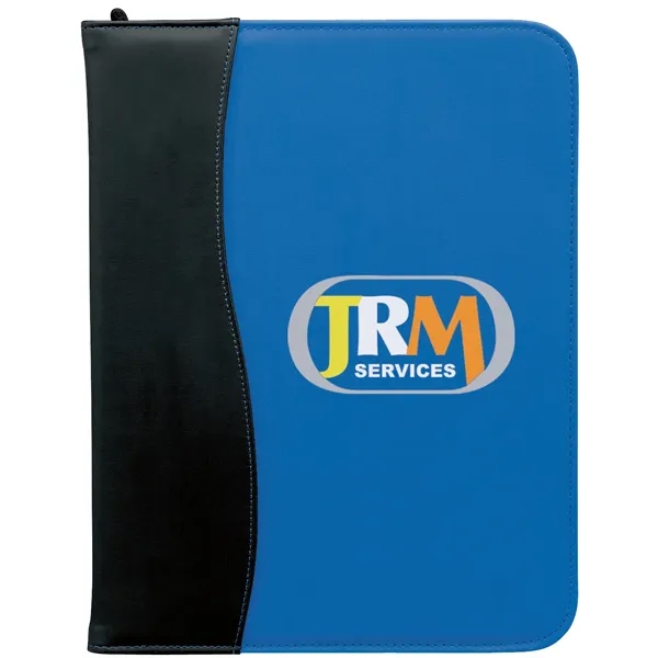 SIgN wave® Zippered Pad Holder... from ASI 40480 Koozie Group / Norwood