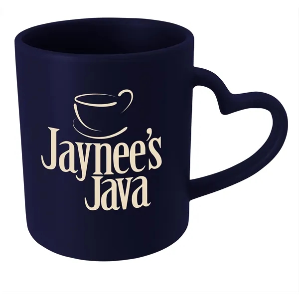 Heart Mug - 12 oz.... from ASI 40480 Koozie Group