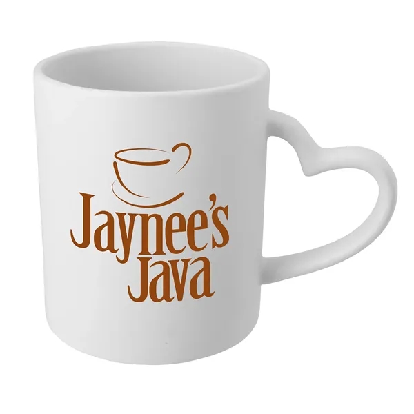 Heart Mug - 12 oz.... from ASI 40480 Koozie Group