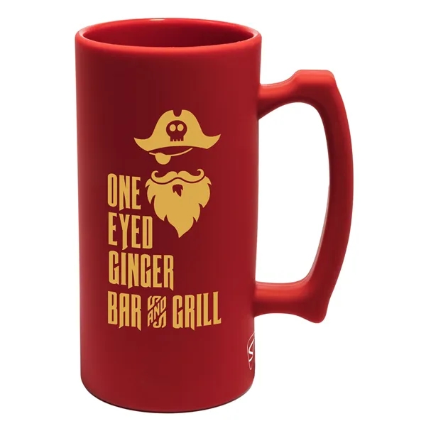 Silipint® Beer Stein - 28 oz.... from ASI 40480 Koozie Group