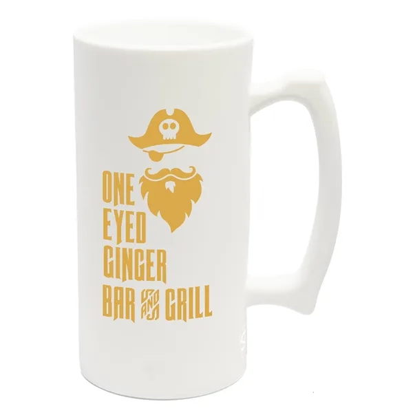 Silipint® Beer Stein - 28 oz.... from ASI 40480 Koozie Group