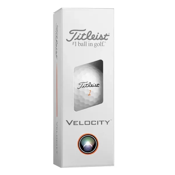 Titleist® Velocity Golf Ball Std Serv... from ASI 40480 Koozie Group / Norwood