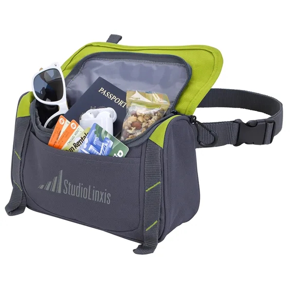 All-Around Adaptive RPET Fanny Pack... from ASI 40480 Koozie Group