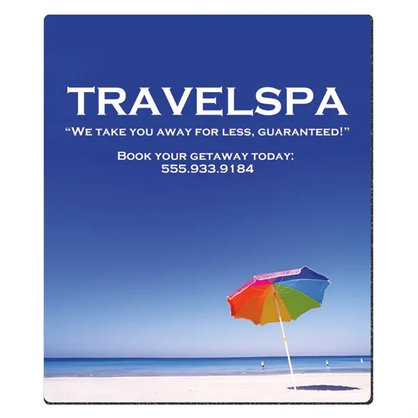 1/16" Fabric Surface Mouse Pad (8" x 9-1/2")... from ASI 40480 Koozie Group