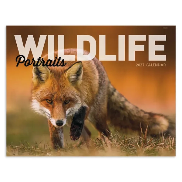 Wildlife Portraits - Window... from ASI 40480 Koozie Group / Norwood Triumph Calendar