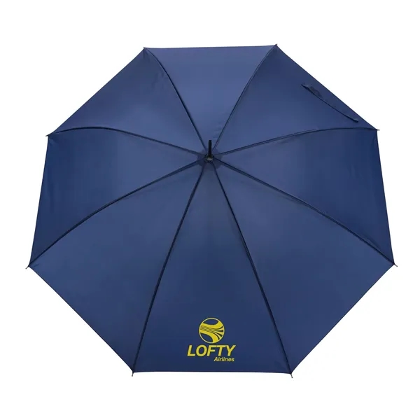 Shed Rain™ 48" Wood-Handled Auto-Open Stick Umbrella... from ASI 40480 Koozie Group