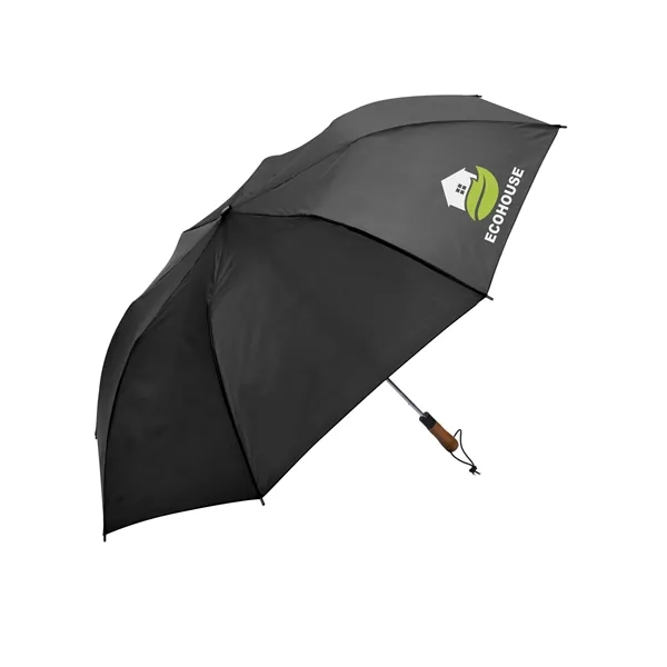 Shed Rain™ 58" Auto-Open Jumbo Compact Umbrella... from ASI 40480 Koozie Group