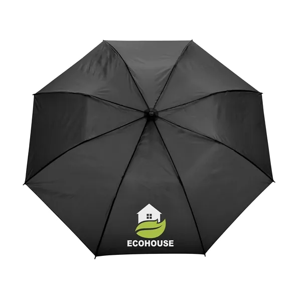 Shed Rain™ 58" Auto-Open Jumbo Compact Umbrella... from ASI 40480 Koozie Group