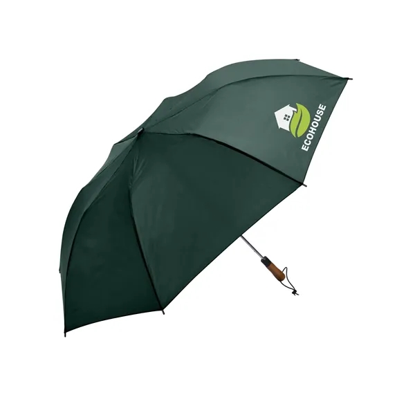 Shed Rain™ 58" Auto-Open Jumbo Compact Umbrella... from ASI 40480 Koozie Group