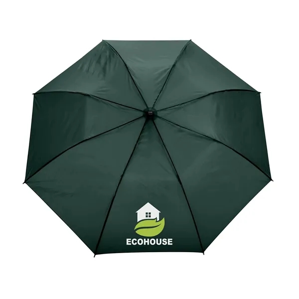 Shed Rain™ 58" Auto-Open Jumbo Compact Umbrella... from ASI 40480 Koozie Group