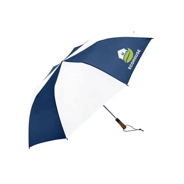 Shed Rain™ 58" Auto-Open Jumbo Compact Umbrella... from ASI 40480 Koozie Group