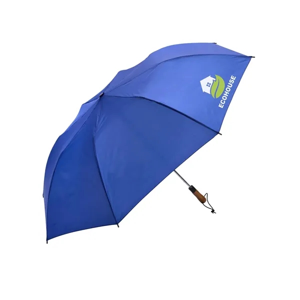 Shed Rain™ 58" Auto-Open Jumbo Compact Umbrella... from ASI 40480 Koozie Group