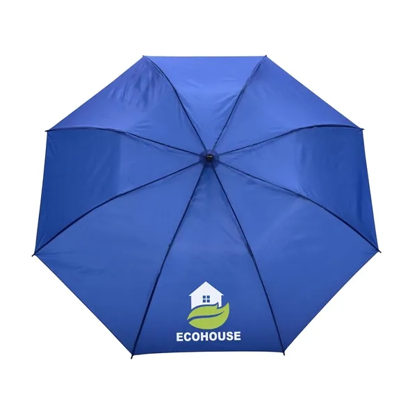 Shed Rain™ 58" Auto-Open Jumbo Compact Umbrella... from ASI 40480 Koozie Group