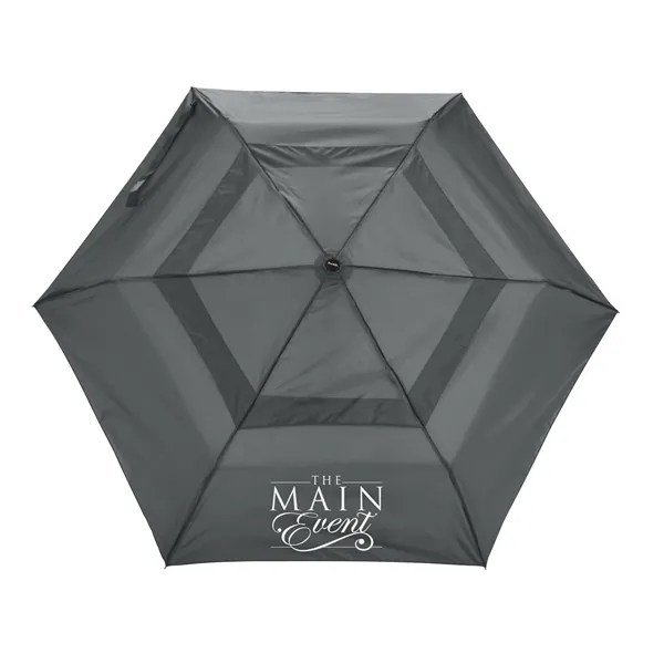 Shed Rain™ Windjammer® 43" Vented Auto-Open/Close Compact...... from ASI 40480 Koozie Group