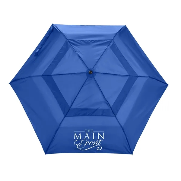 Shed Rain™ Windjammer® 43" Vented Auto-Open/Close Compact...... from ASI 40480 Koozie Group