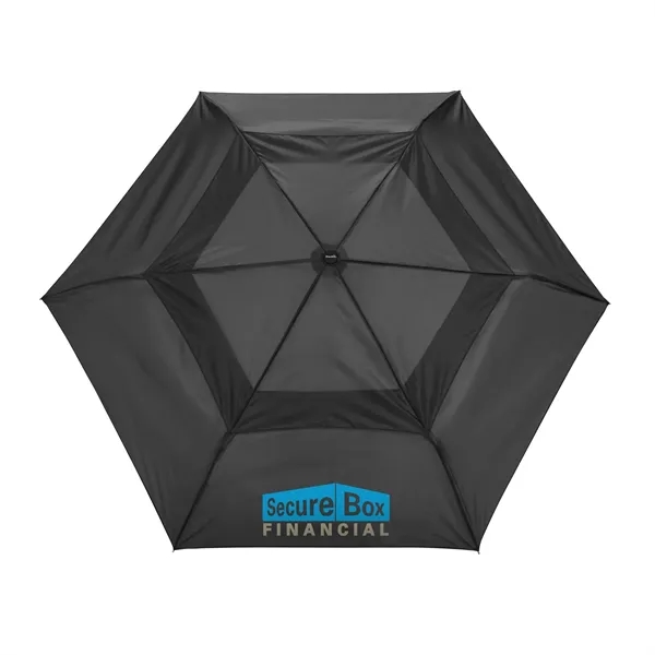 Shed Rain™ Windjammer® 42" Vented Auto-Open Compact Umbrella... from ASI 40480 Koozie Group